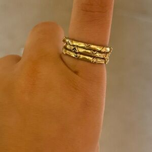 kendra scott layered heart rings